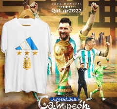 Argentina Campeón 3 - comprar online