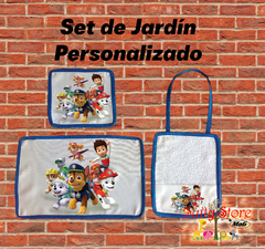 Set de Jardín Personalizado (3 piezas) - comprar online