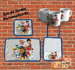 Set de Jardín Personalizado (4 piezas) - comprar online