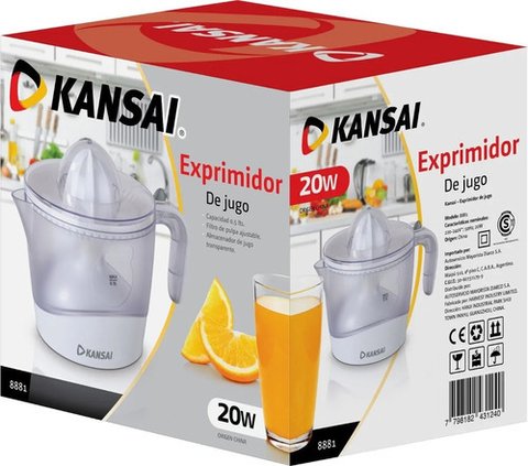exprimidor kansai Ferreteria Shop Sarmiento 2402