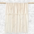 Manta en Gasa de algodón I 190x190cm Natural (Mod. Arena) - comprar online