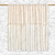 Manta en Gasa de algodón I 200x150cm Natural/Camel (Mod. Sirena) - comprar online