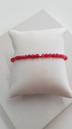 Pulseira Cristais red