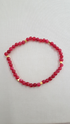 Pulseira Cristais red - comprar online