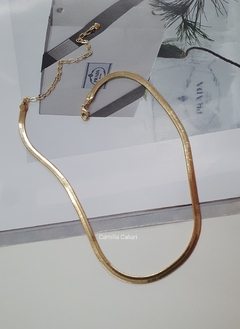 Choker fita 0,3 Ouro