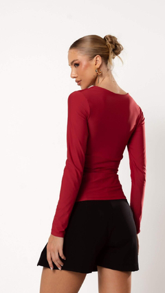 BLUSA DECOTE QUADRADO DANA - comprar online