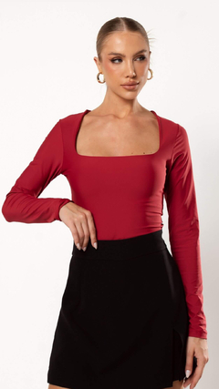 BLUSA DECOTE QUADRADO DANA