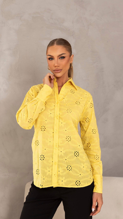 CAMISA TRICOLINE NINA - comprar online