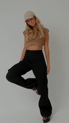 CROPPED TRICOT ALEXA - comprar online