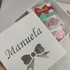 Caixinha Personalizada (com nome da sua princesa) - Lilupi Laços 