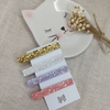 Kit de Clips com manta strass- 4 clip