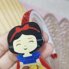 Tiara Branca de neve em acrílico- Unidade - comprar online