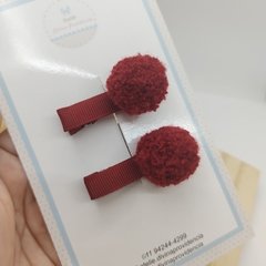 Duplinha de Pompom PP - comprar online