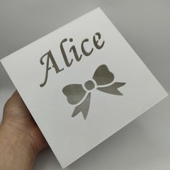 Caixinha Personalizada (com nome da sua princesa) - comprar online