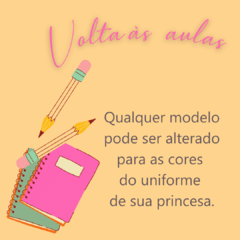 Laço Eloíse G (Bloquinhos ABC) - Unidade na internet