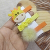 Hair clip Girafa