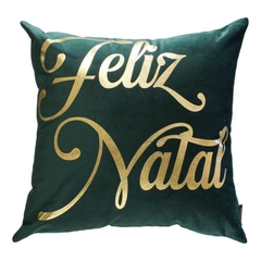 Capa Natalina Feliz Natal Verde