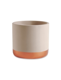 Vaso Nude em Cimento Queimado - comprar online