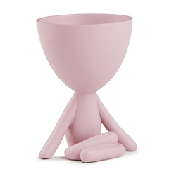 Vaso em Poliresina Bob (outlet) - rodecora