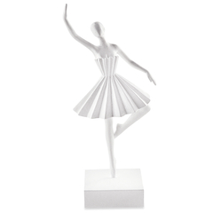 Escultura Bailarina em Poliresina