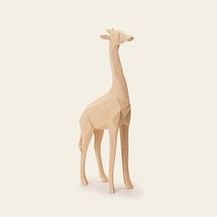 Escultura Girafa em Poliresina - comprar online