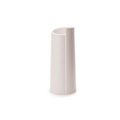 Vaso em Cerâmica Branco Liso - comprar online