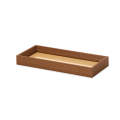 Bandeja em Mdf com Rattan ( P, M e G)