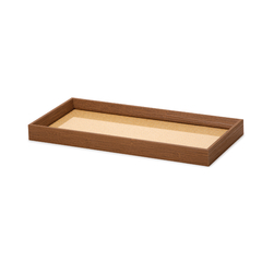 Bandeja em Mdf com Rattan ( P, M e G) - comprar online