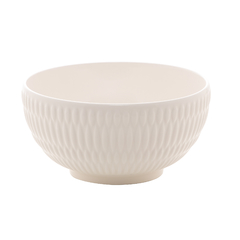 Bowl de Porcelana New Bone Branco