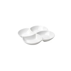 Petisqueira Porcelana com 4 divisões - comprar online