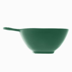 CJ 2 Bowls Porcelana Nórdica Verde Escuro 14x12x6cm - comprar online