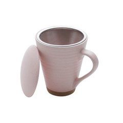 Caneca de Cerâmica com Infusor de Chá - comprar online