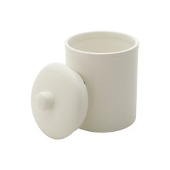 Potiche Porcelana Home Sweet Home Branco - comprar online