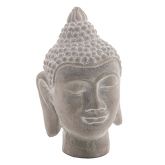 Cabeça Buddha Concreto - comprar online