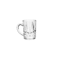 Caneca em Vidro Texturizado 172 ml