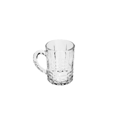 Caneca em Vidro Texturizado 172 ml - comprar online