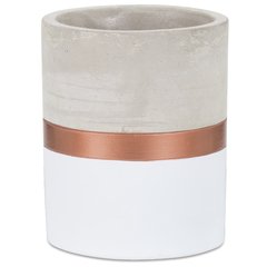 Vaso em Cimento Queimado - rodecora