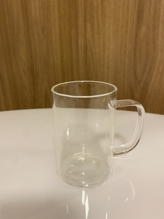 Caneca em Vidro Minimalista