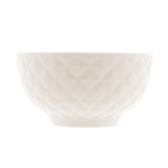 Bowl de Porcelana Diamond Branco - comprar online