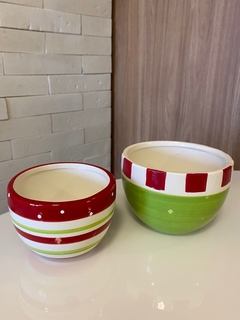 Conjunto Bowls Natalinos