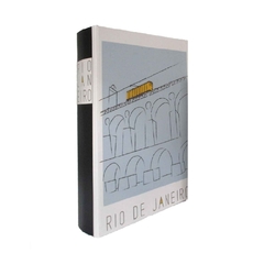 Caixa Livro de Madeira Rio de Janeiro - comprar online