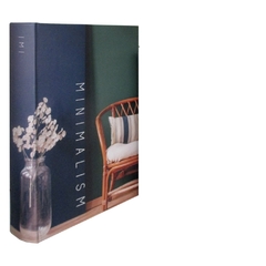 Livro Caixa Minimalism - comprar online