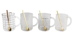 Caneca Minimalista Good Morning acompanha Colher