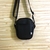 Mini Shoulder Bag Silicone Preta na internet