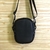 Mini Shoulder Bag Silicone Preta - loja online