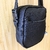 Mini Shoulder Bag - Nylon Square Preta - AgnesRasta Bolsas e Acessórios 