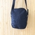 Mini Shoulder Bag - Nylon Square Preta - loja online