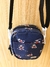 Mini Shoulder Bag - Mickey Retrô Marinho - AgnesRasta Bolsas e Acessórios 
