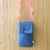 Bolsa Celular Essencial - Azul Bebê + Rosa