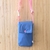 Bolsa Celular Essencial - Azul Bebê + Rosa - loja online